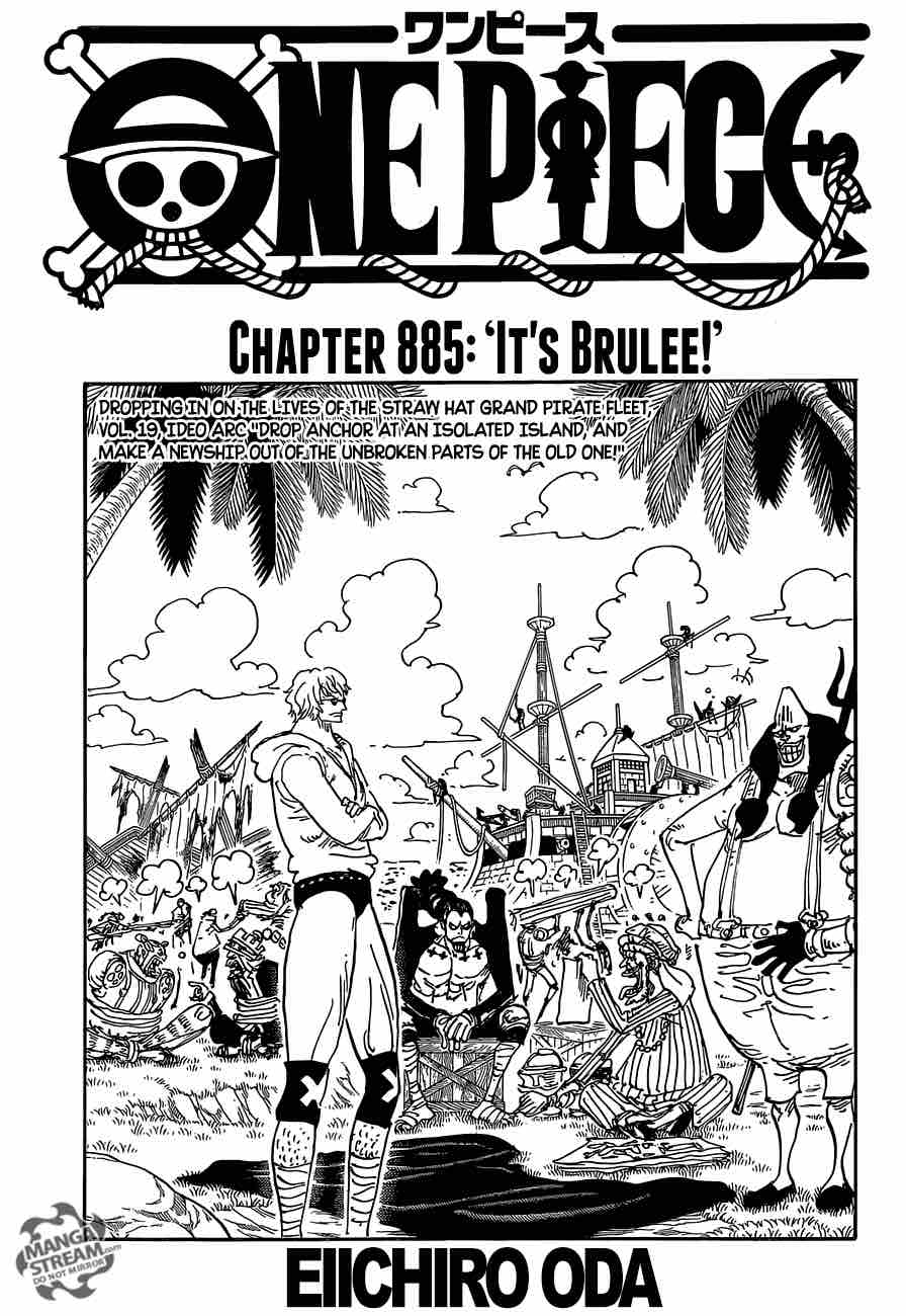 Chapter 885 - Its Brulee (Image 1)