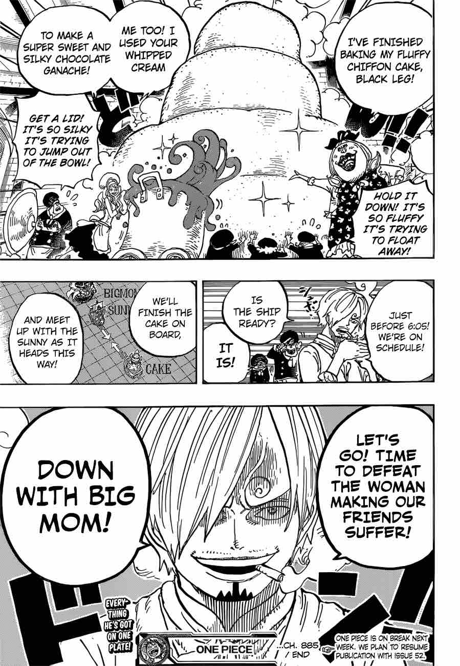 Chapter 885 - Its Brulee (Image 15)