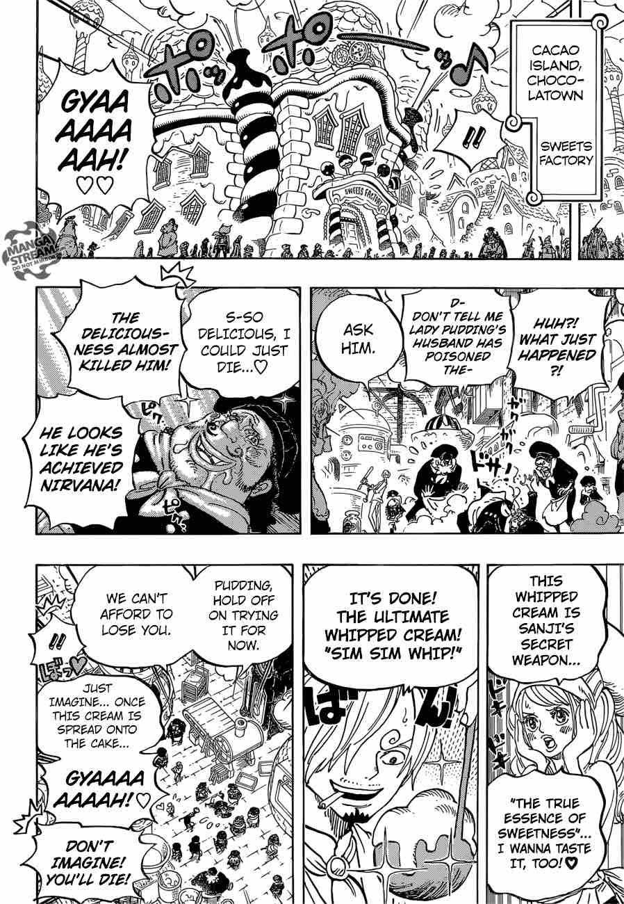 Chapter 885 - Its Brulee (Image 14)