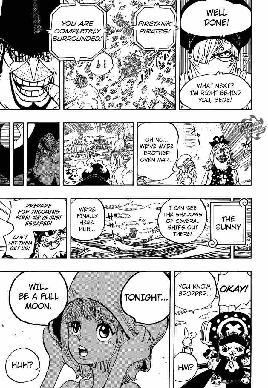 Chapter 886 - Thats the way I Live (Image 16)
