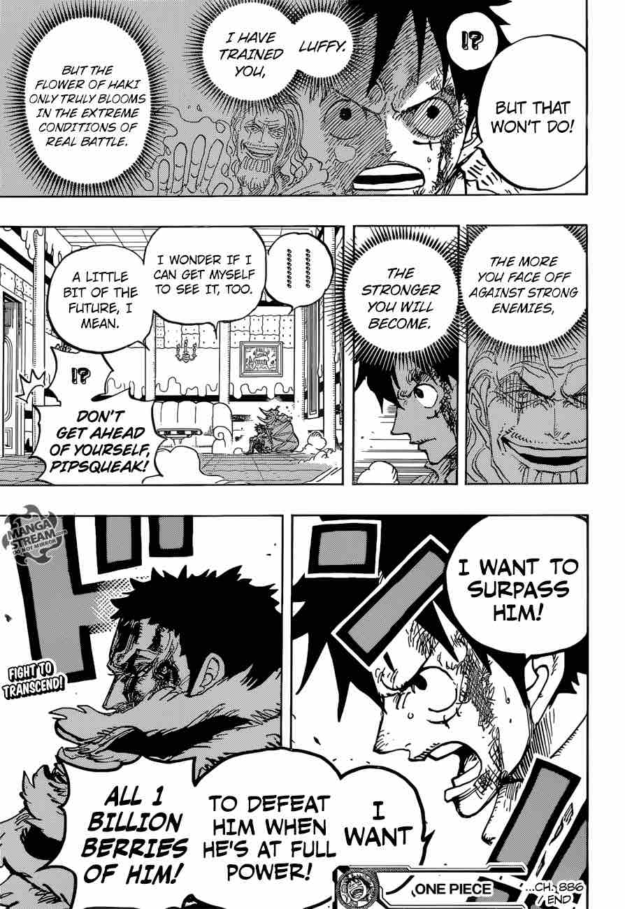 Chapter 886 - Thats the way I Live (Image 18)