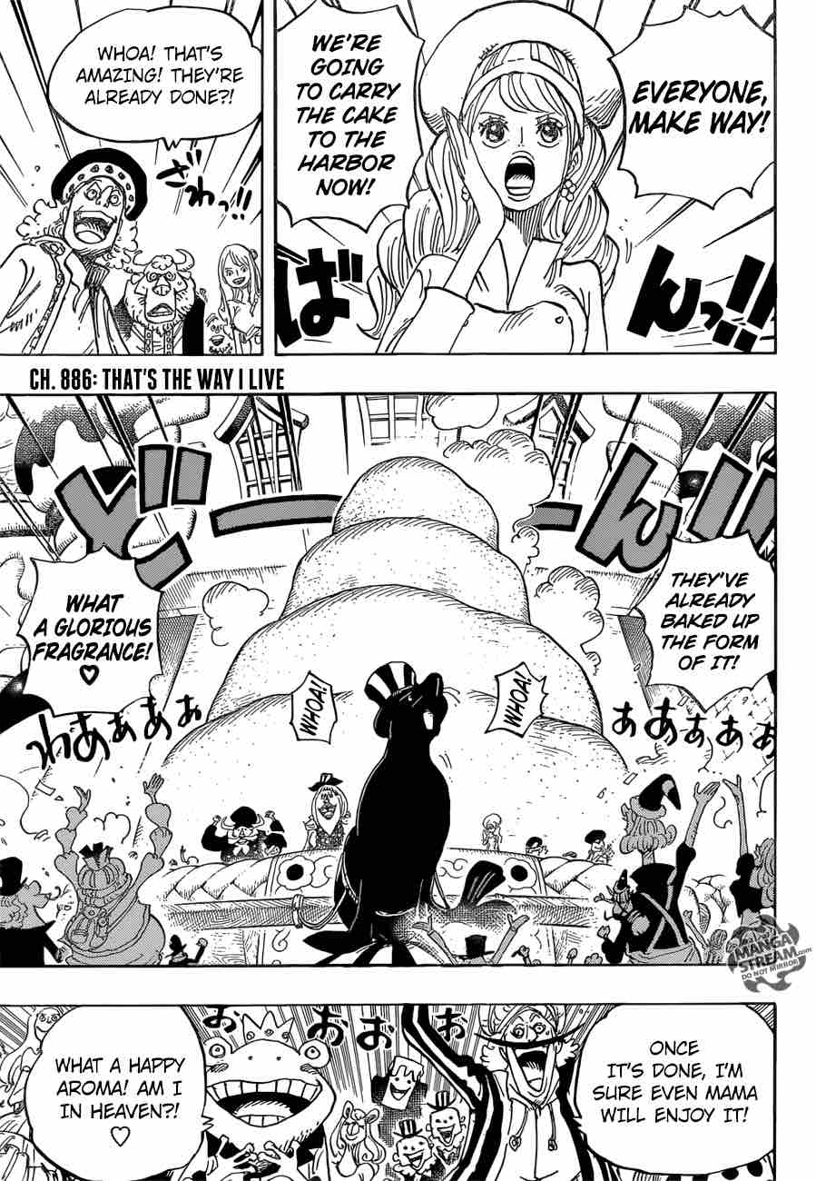 Chapter 886 - Thats the way I Live (Image 2)