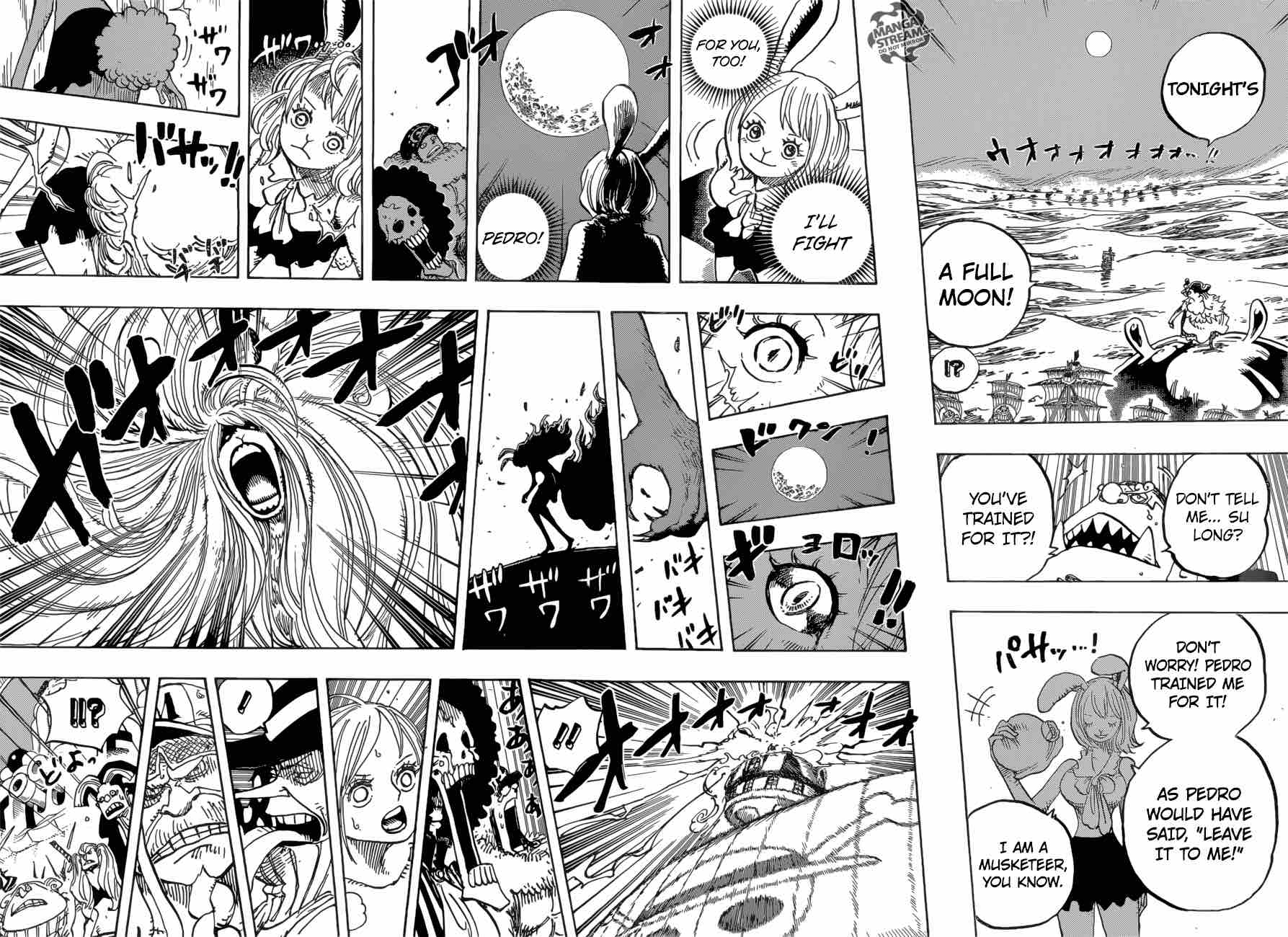 Chapter 888 - Lion (Image 9)