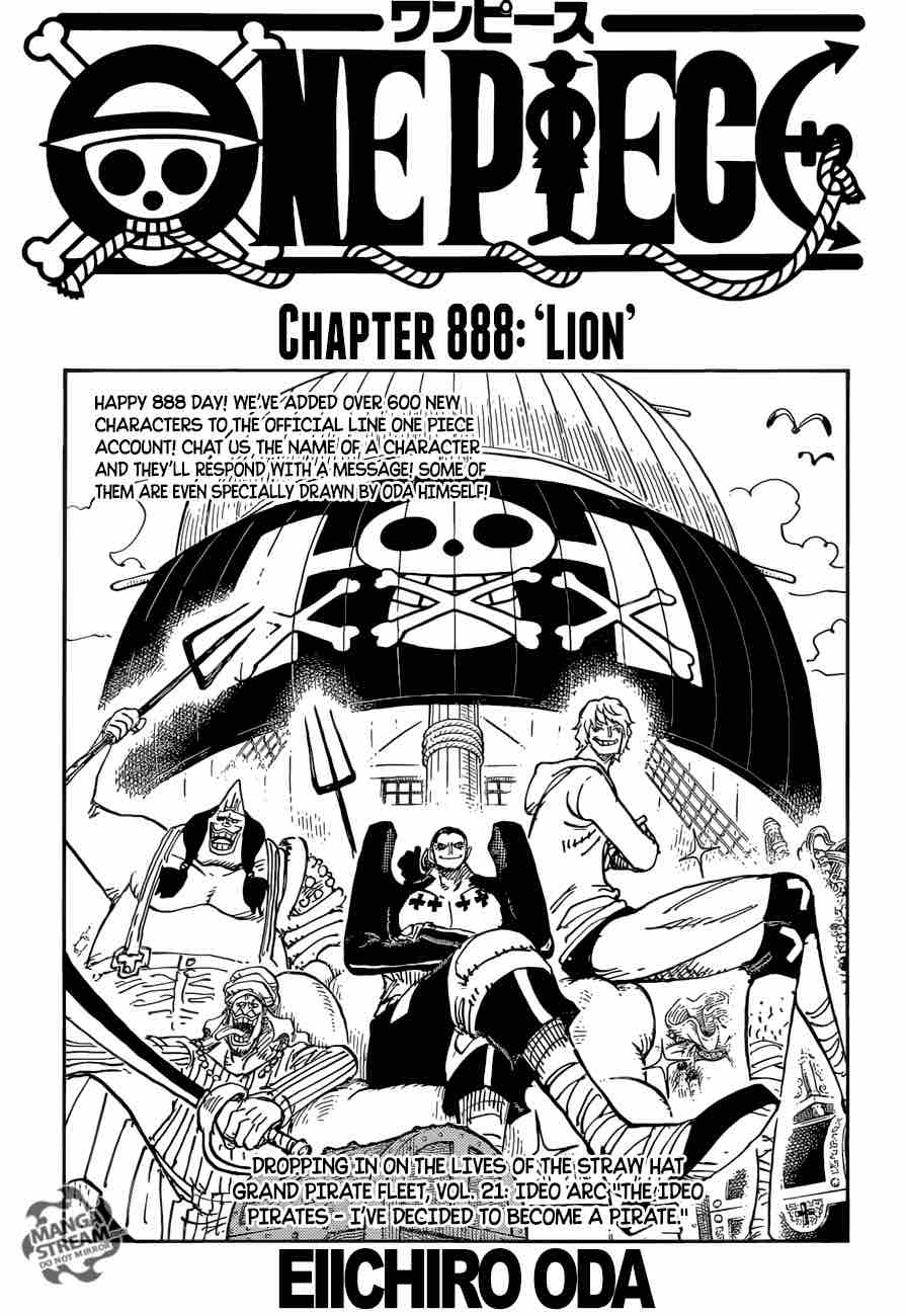 Chapter 888 - Lion (Image 1)