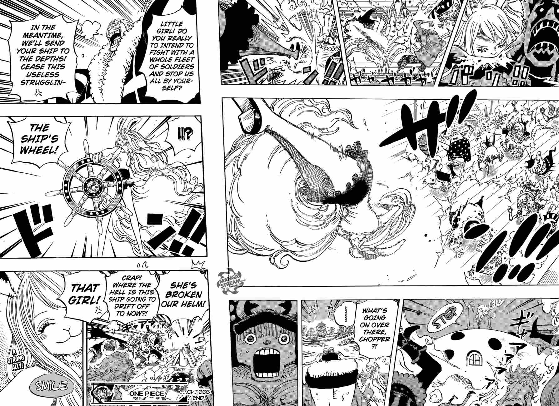 Chapter 888 - Lion (Image 14)