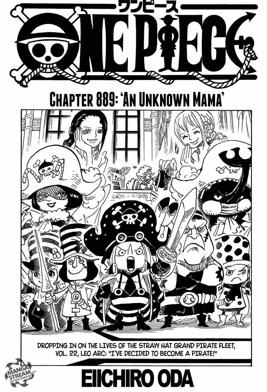Chapter 889 - Un Unknown Mama (Image 1)