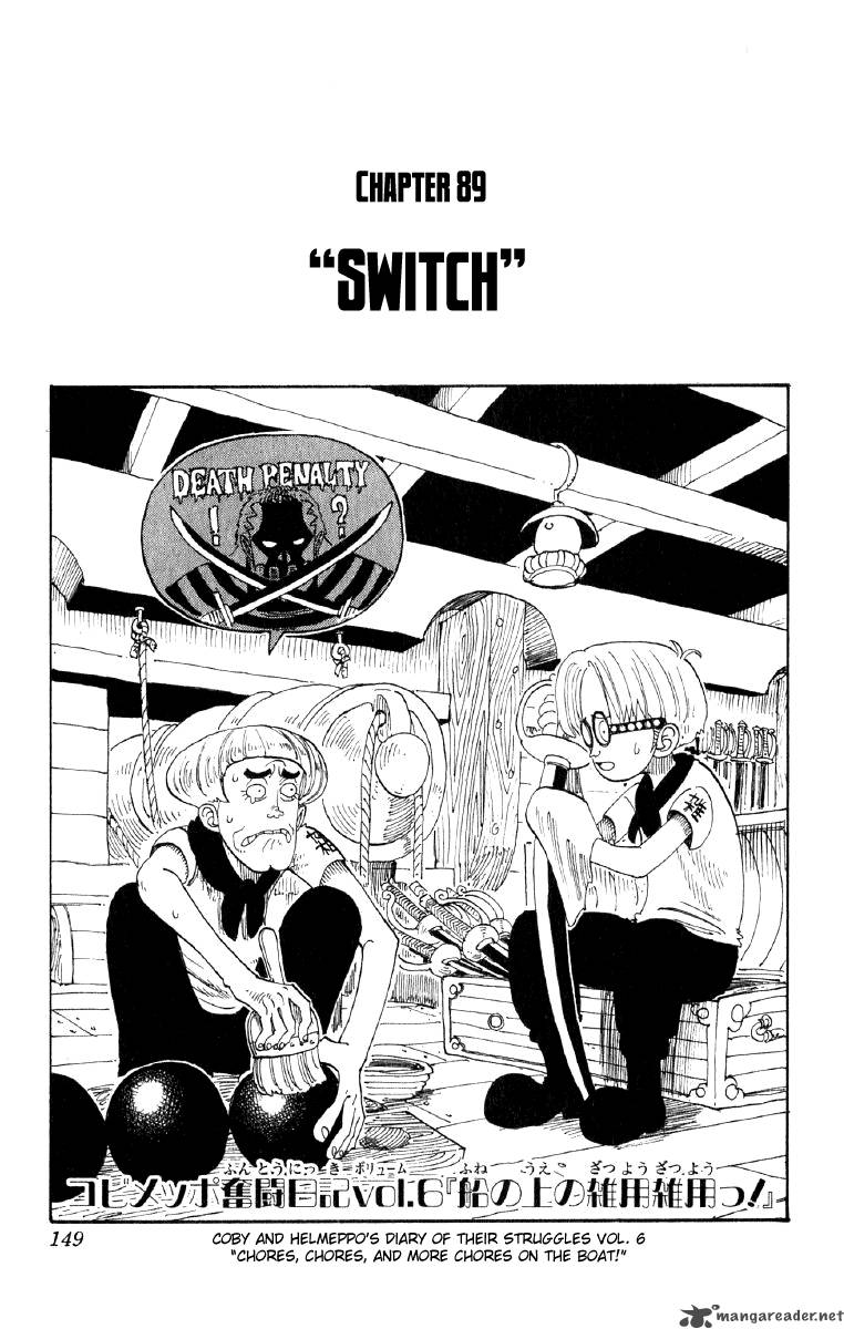 Chapter 89 - Change (Image 1)