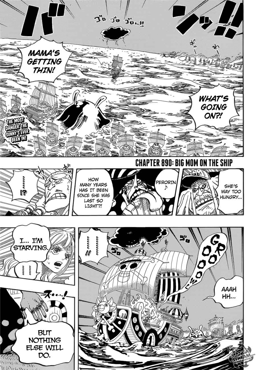 Chapter 890 - Big Mom on the ship (Image 3)