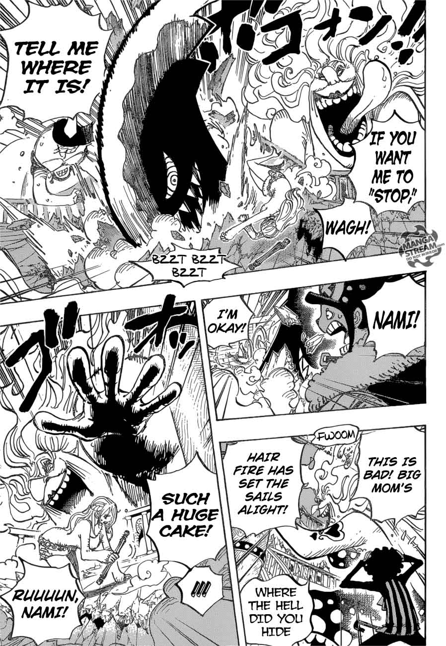 Chapter 890 - Big Mom on the ship (Image 8)