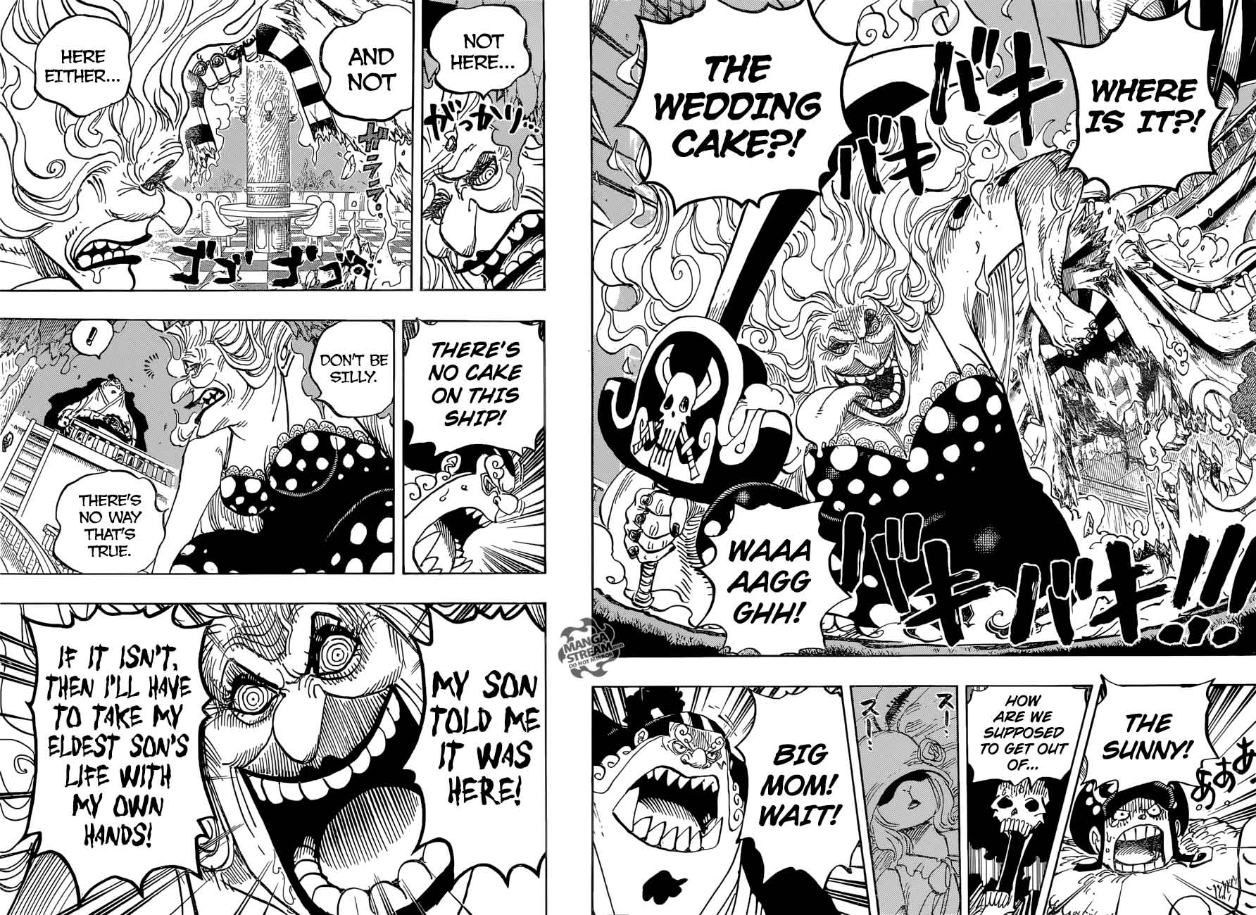 Chapter 890 - Big Mom on the ship (Image 4)