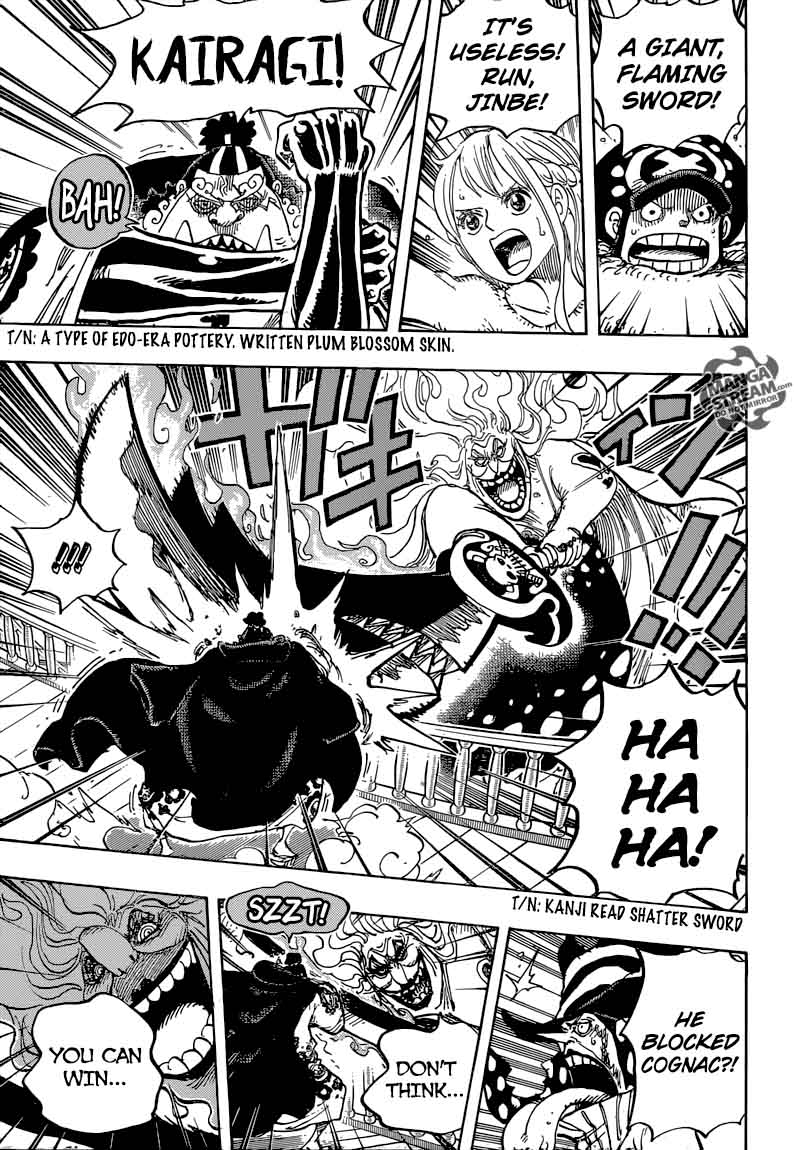 Chapter 890 - Big Mom on the ship (Image 6)
