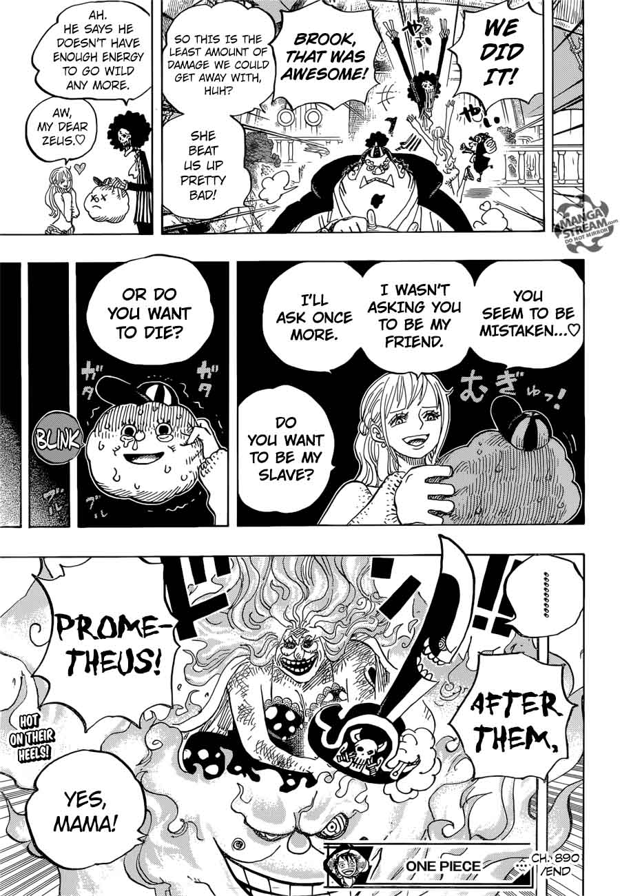 Chapter 890 - Big Mom on the ship (Image 17)