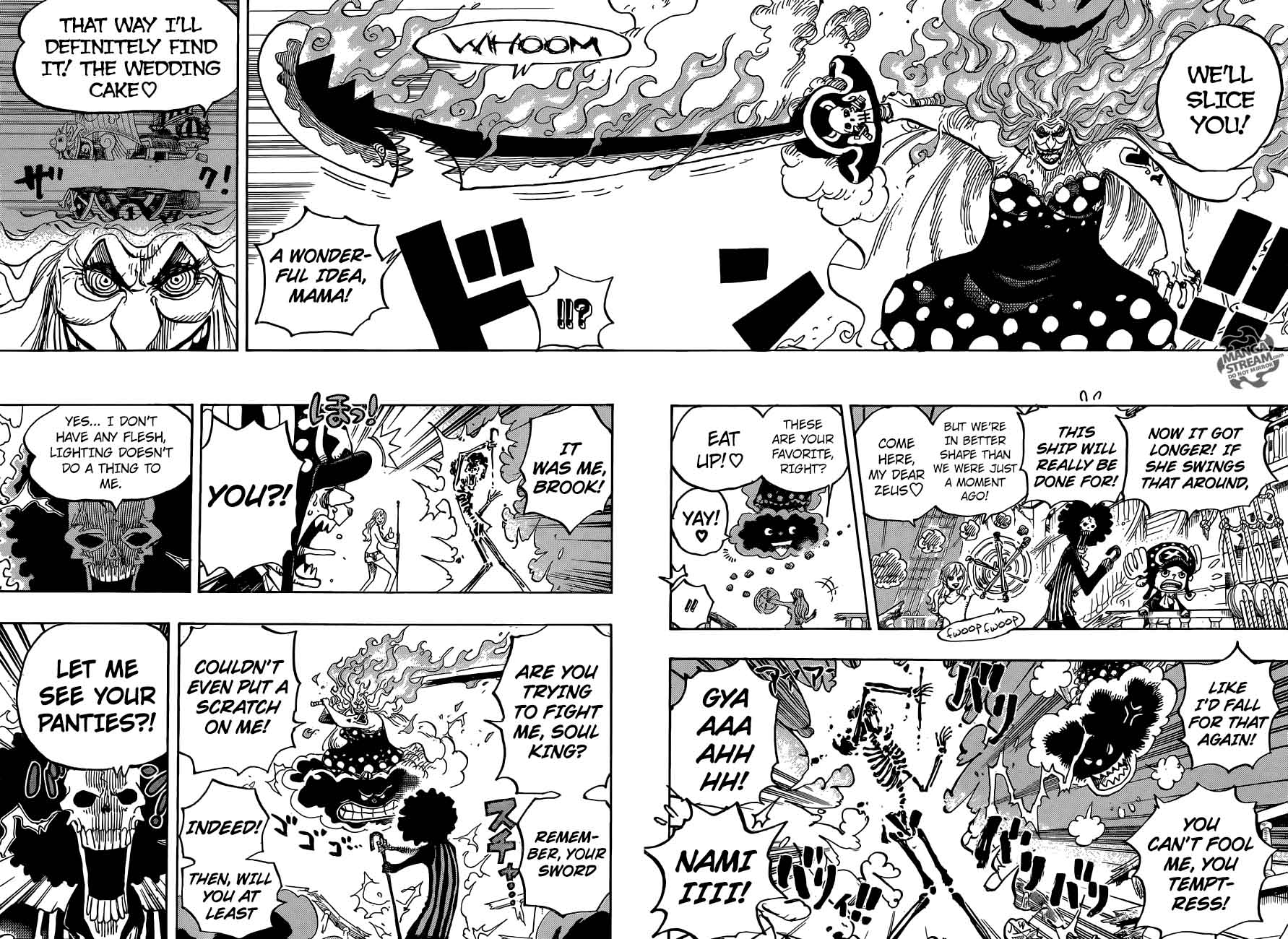 Chapter 890 - Big Mom on the ship (Image 13)