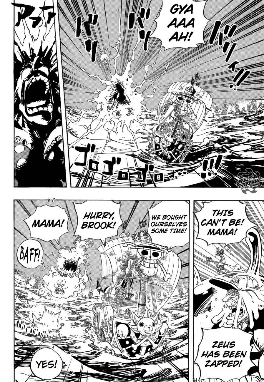 Chapter 890 - Big Mom on the ship (Image 16)