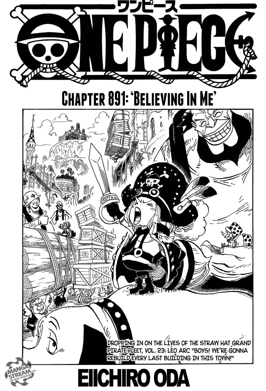 Chapter 891 - Believing in me (Image 1)