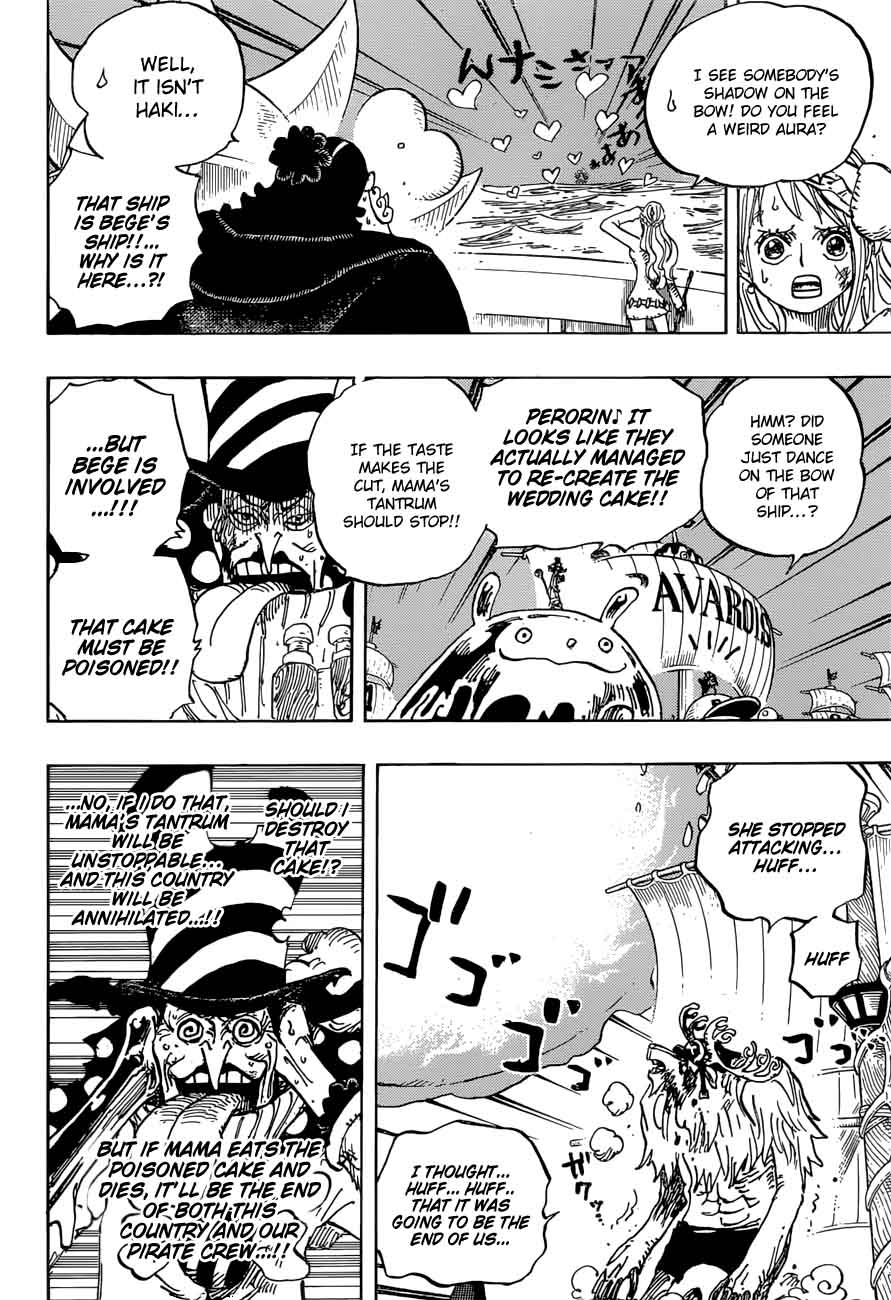 Chapter 892 - Recognised as strong opponents (Image 4)