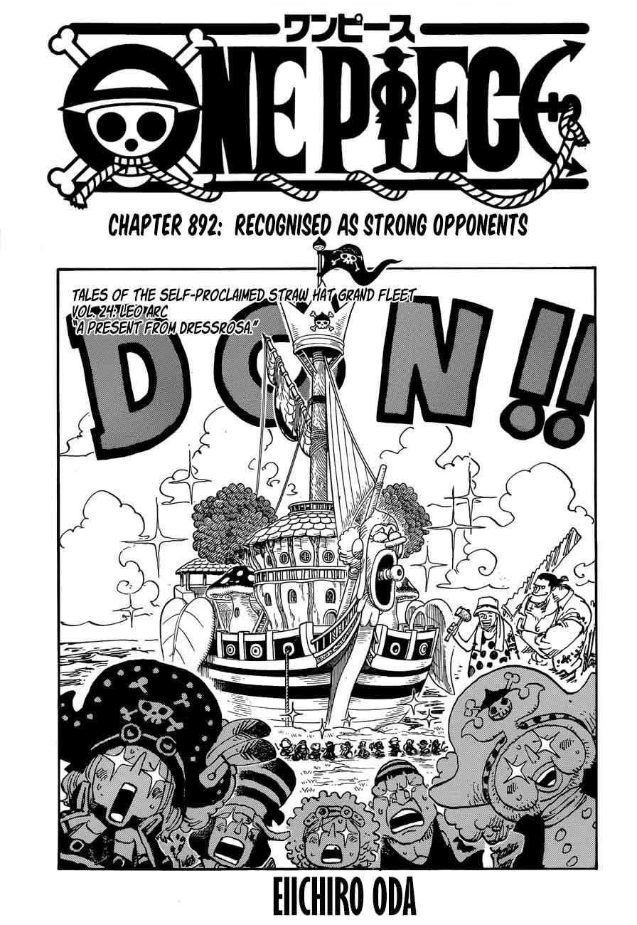 Chapter 892 - Recognised as strong opponents (Image 1)
