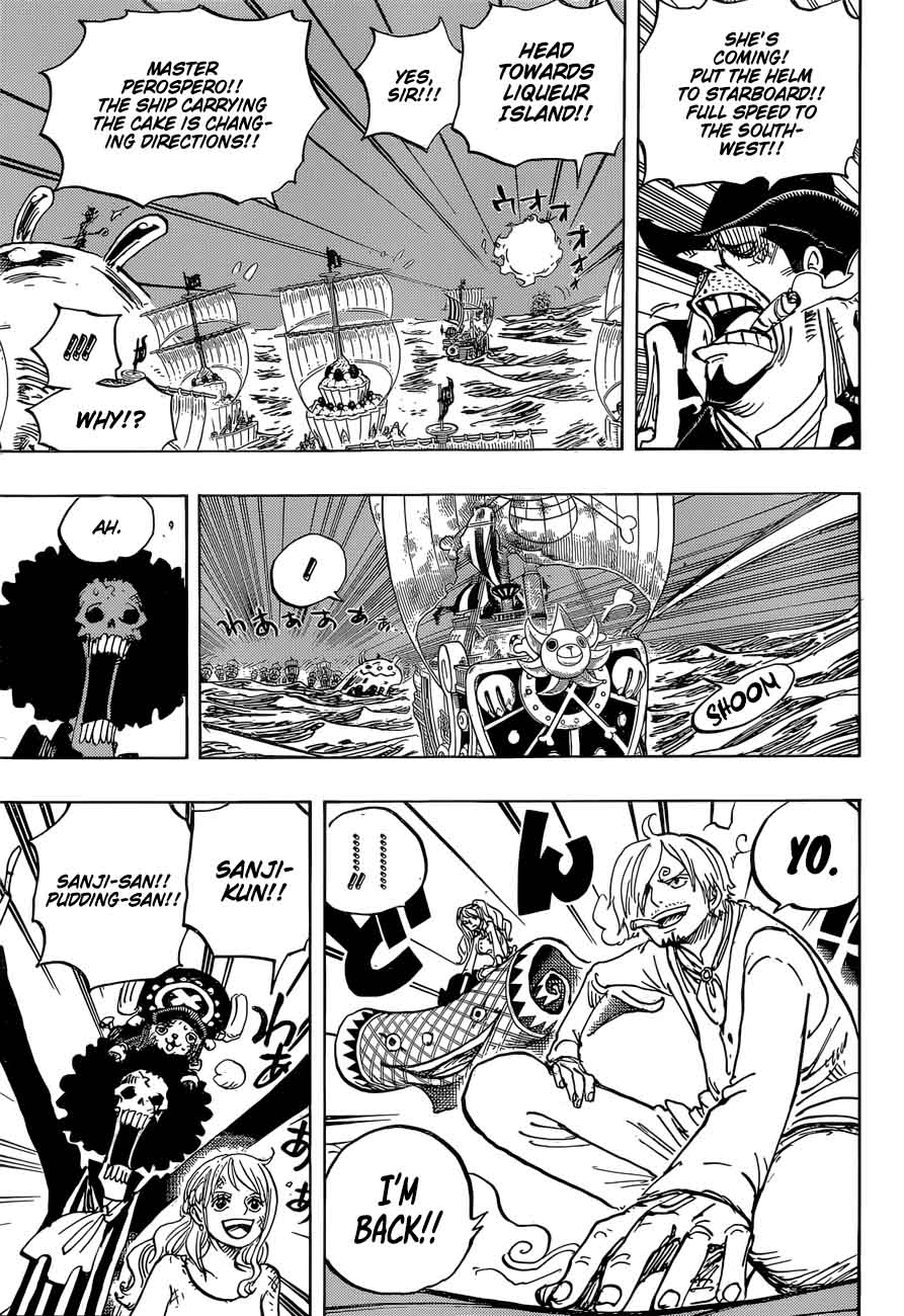 Chapter 892 - Recognised as strong opponents (Image 7)