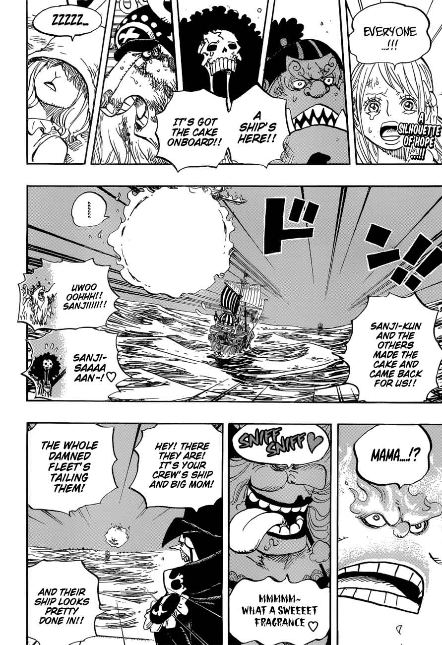 Chapter 892 - Recognised as strong opponents (Image 2)