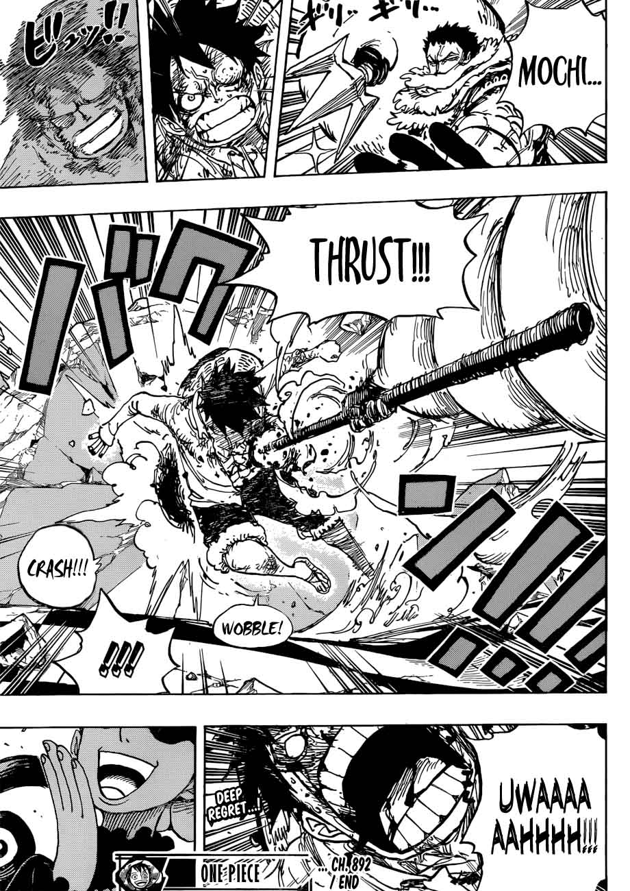 Chapter 892 - Recognised as strong opponents (Image 16)