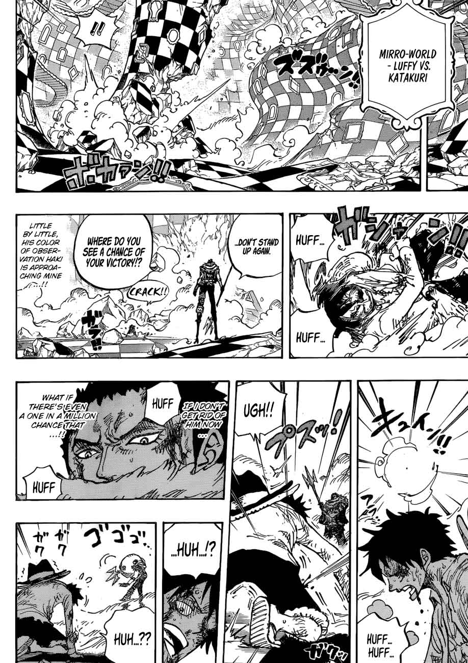 Chapter 892 - Recognised as strong opponents (Image 15)