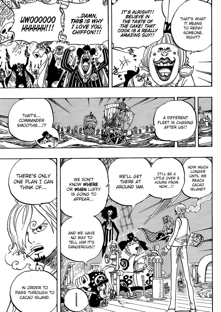 Chapter 892 - Recognised as strong opponents (Image 13)