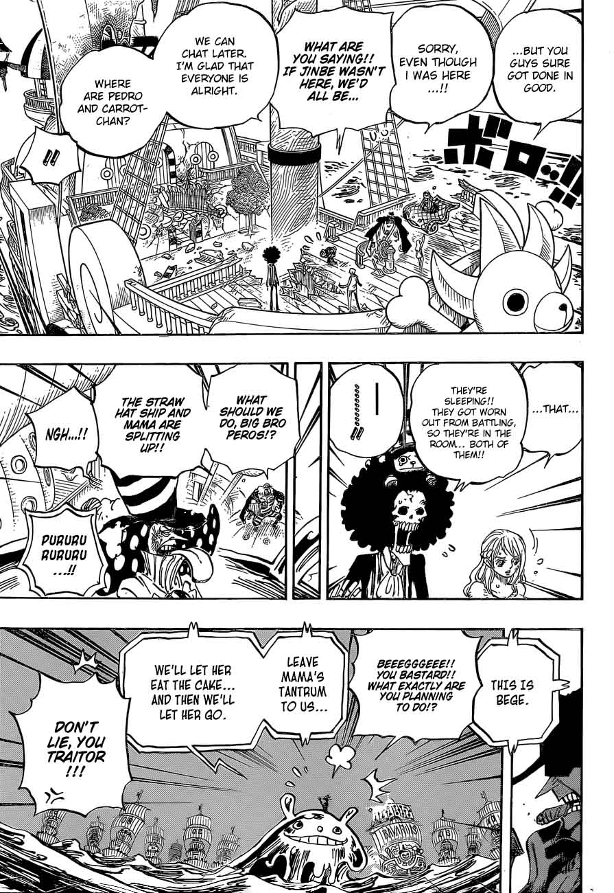 Chapter 892 - Recognised as strong opponents (Image 9)