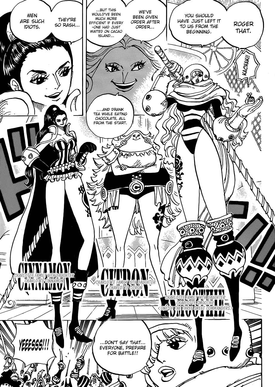 Chapter 892 - Recognised as strong opponents (Image 11)