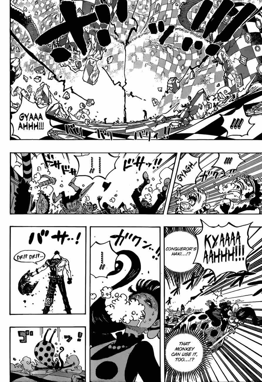 Chapter 893 - 36th Daugther of the Charlotte Family - Flampe (Image 16)