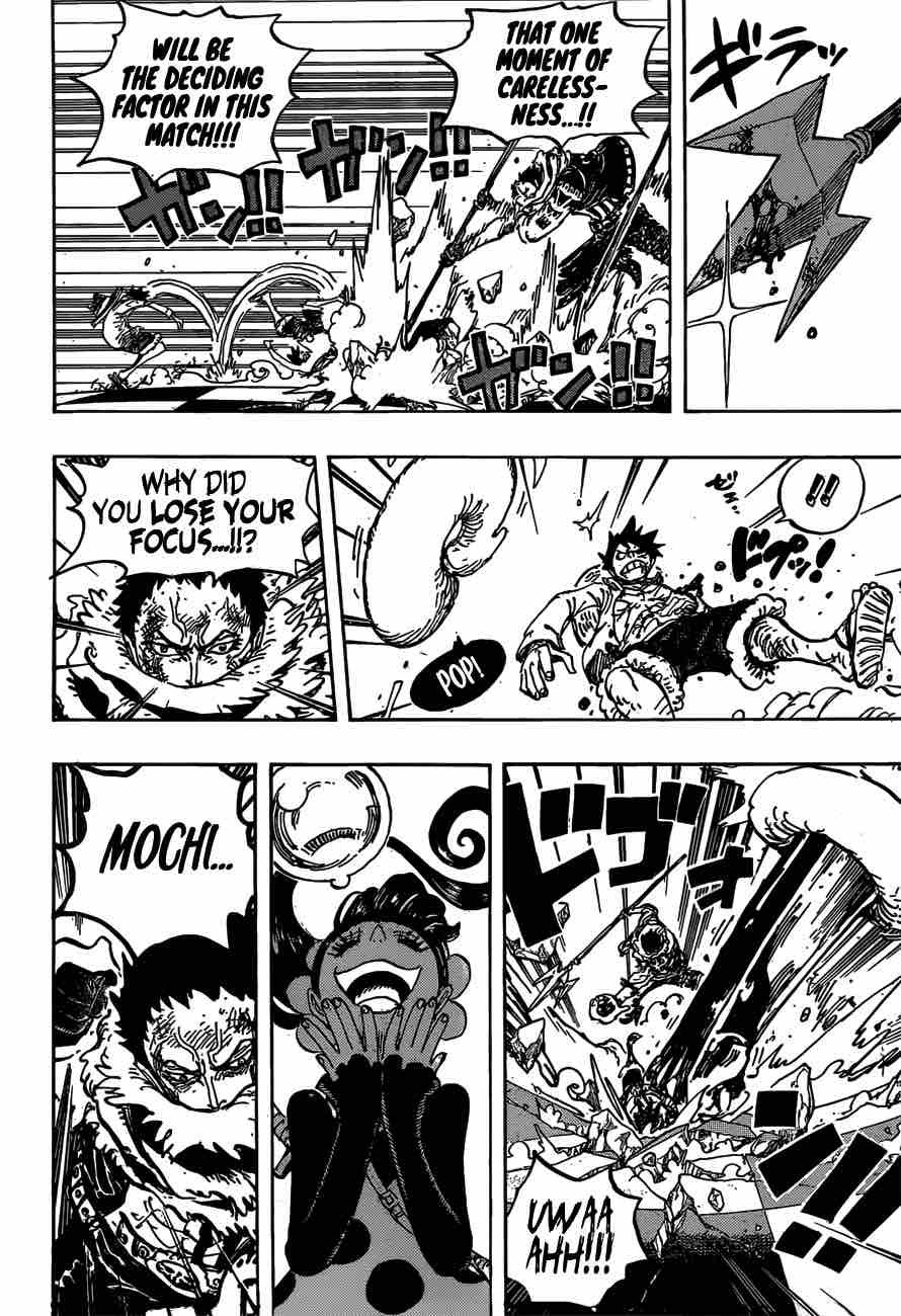 Chapter 893 - 36th Daugther of the Charlotte Family - Flampe (Image 4)
