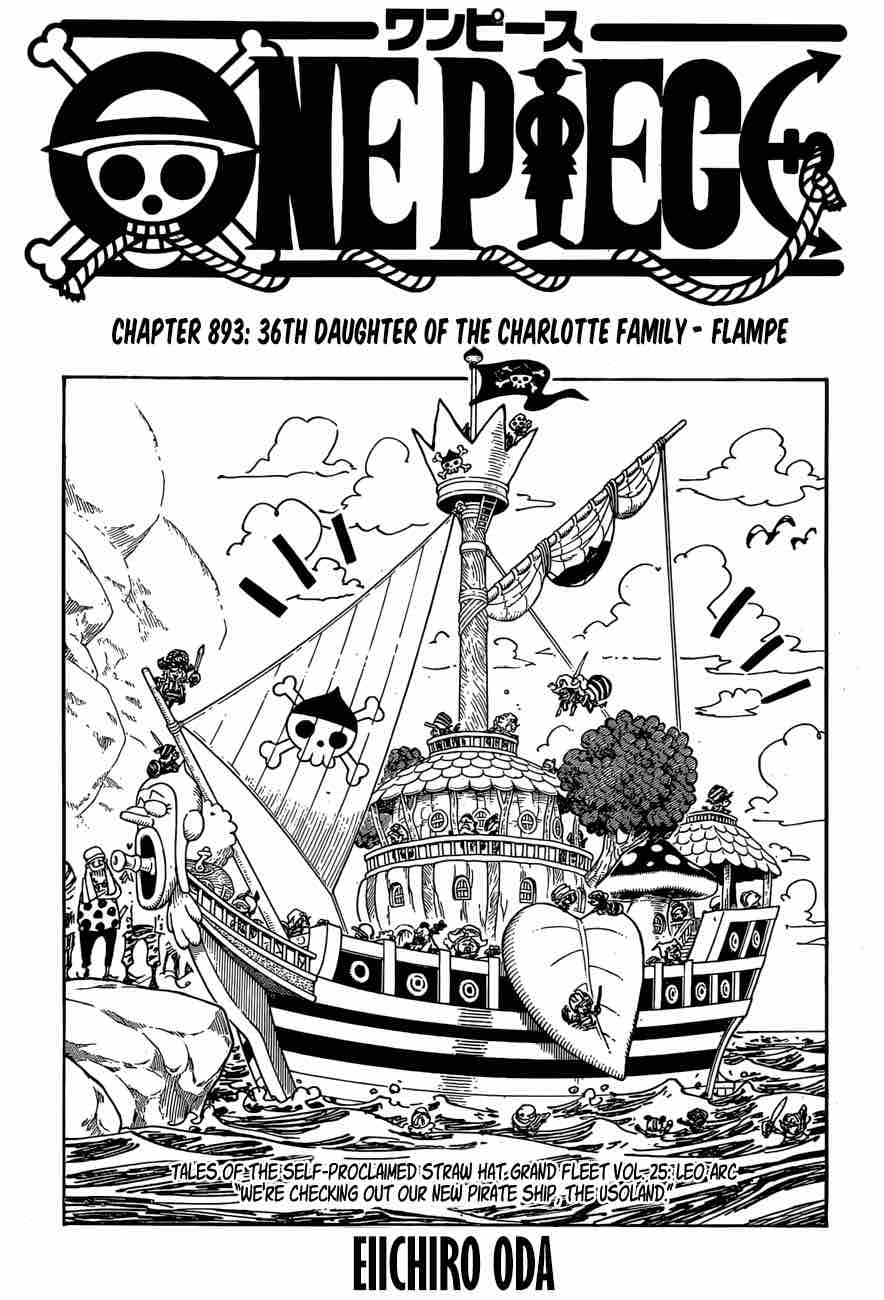 Chapter 893 - 36th Daugther of the Charlotte Family - Flampe (Image 1)