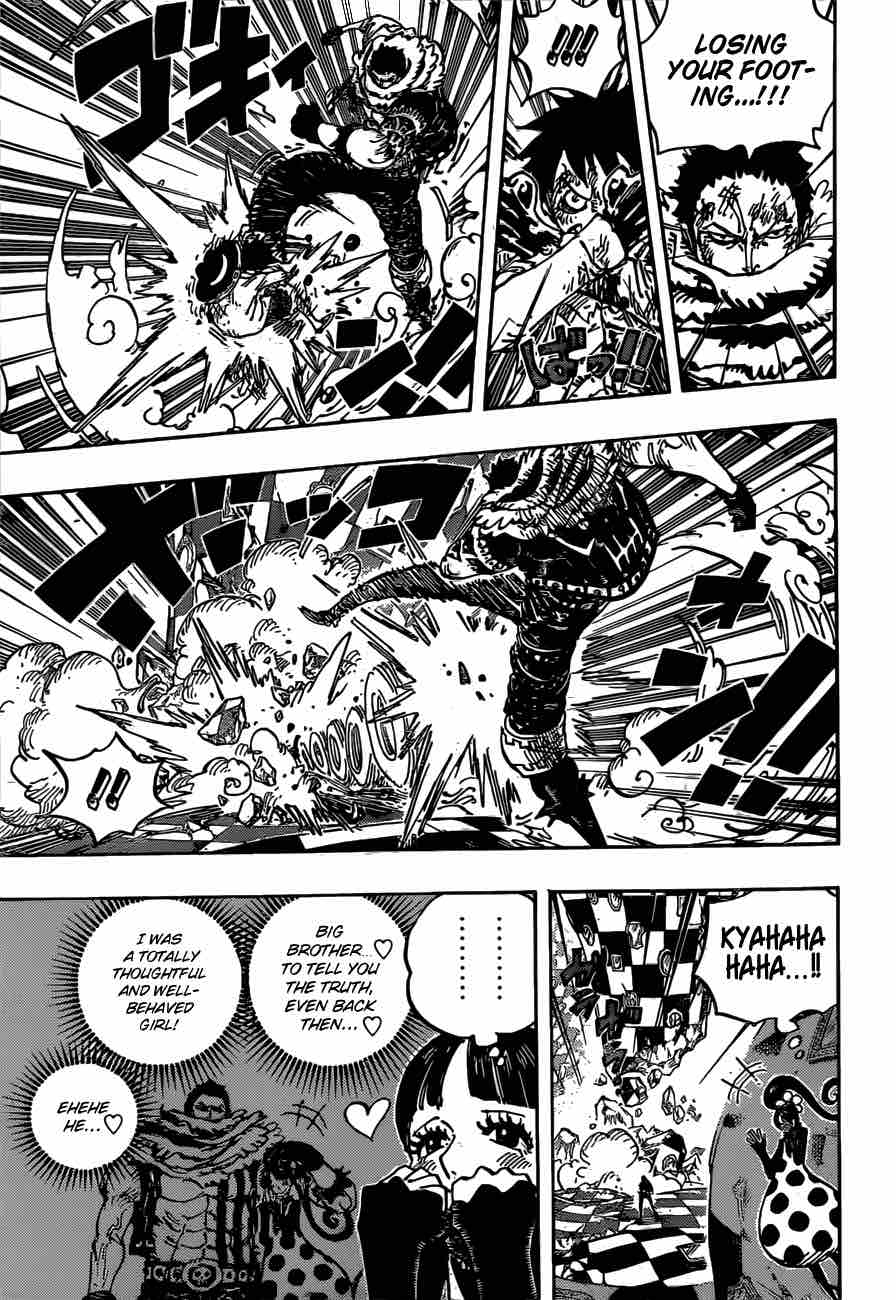 Chapter 893 - 36th Daugther of the Charlotte Family - Flampe (Image 3)