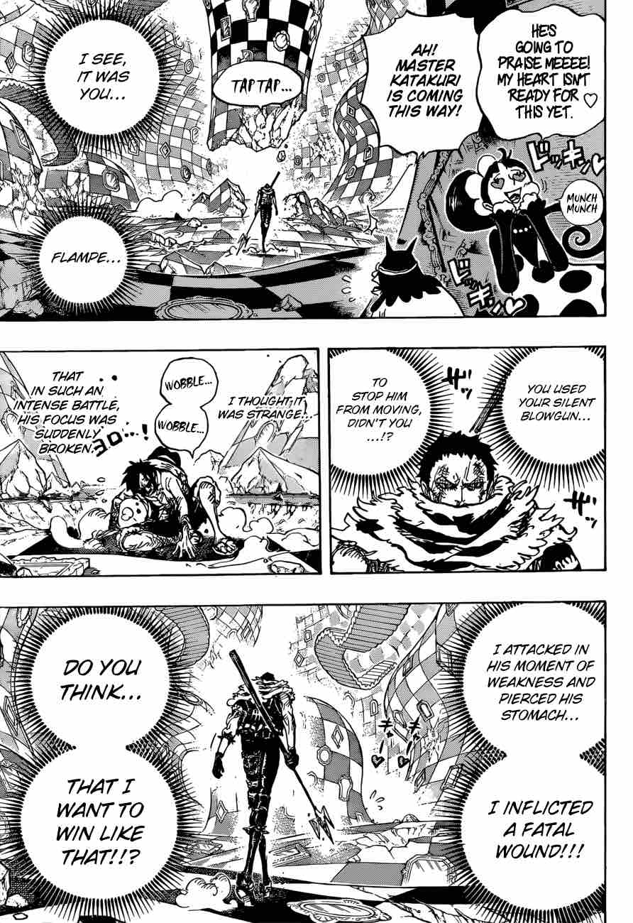 Chapter 893 - 36th Daugther of the Charlotte Family - Flampe (Image 9)