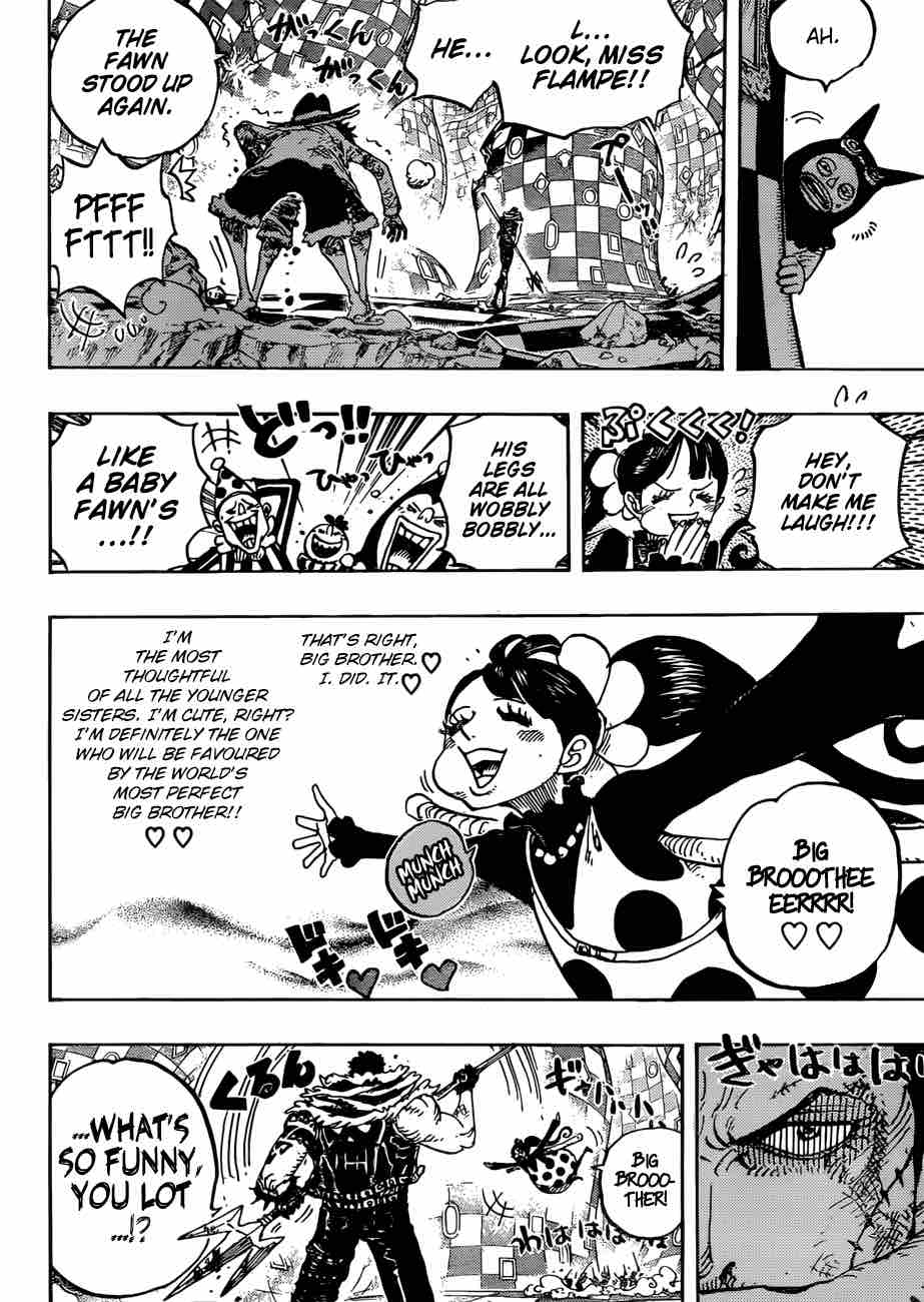 Chapter 893 - 36th Daugther of the Charlotte Family - Flampe (Image 10)