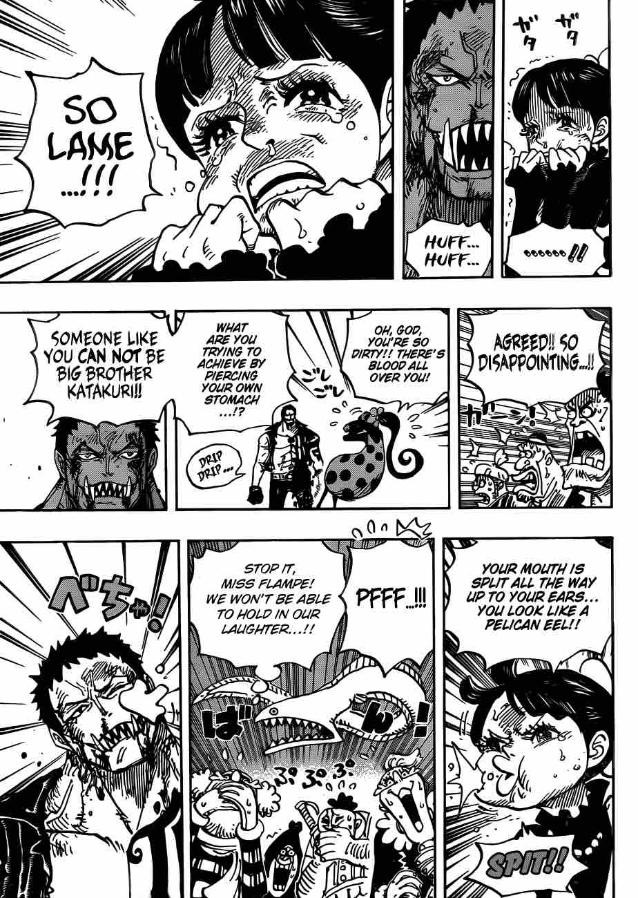 Chapter 893 - 36th Daugther of the Charlotte Family - Flampe (Image 13)