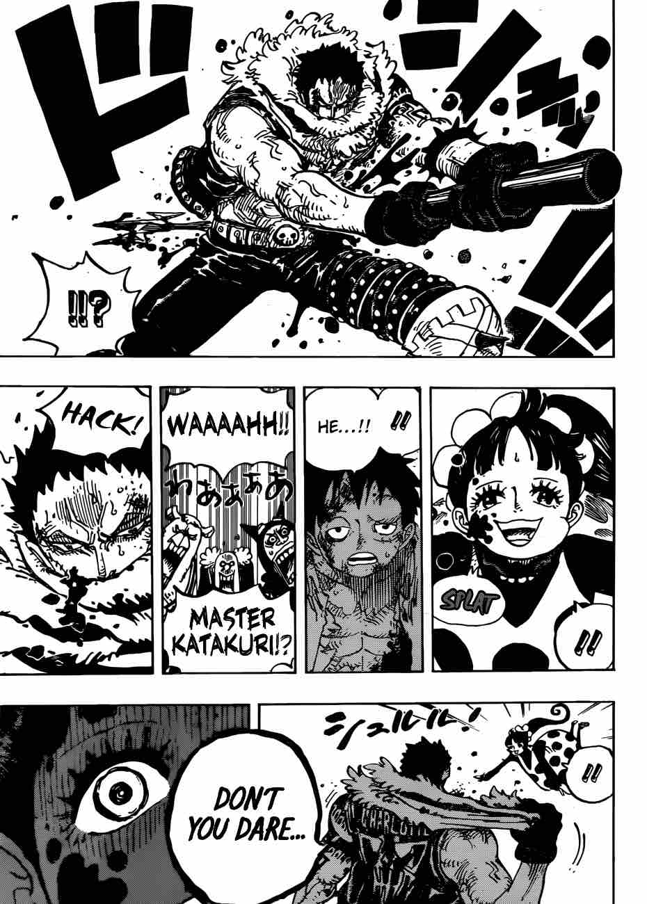 Chapter 893 - 36th Daugther of the Charlotte Family - Flampe (Image 11)
