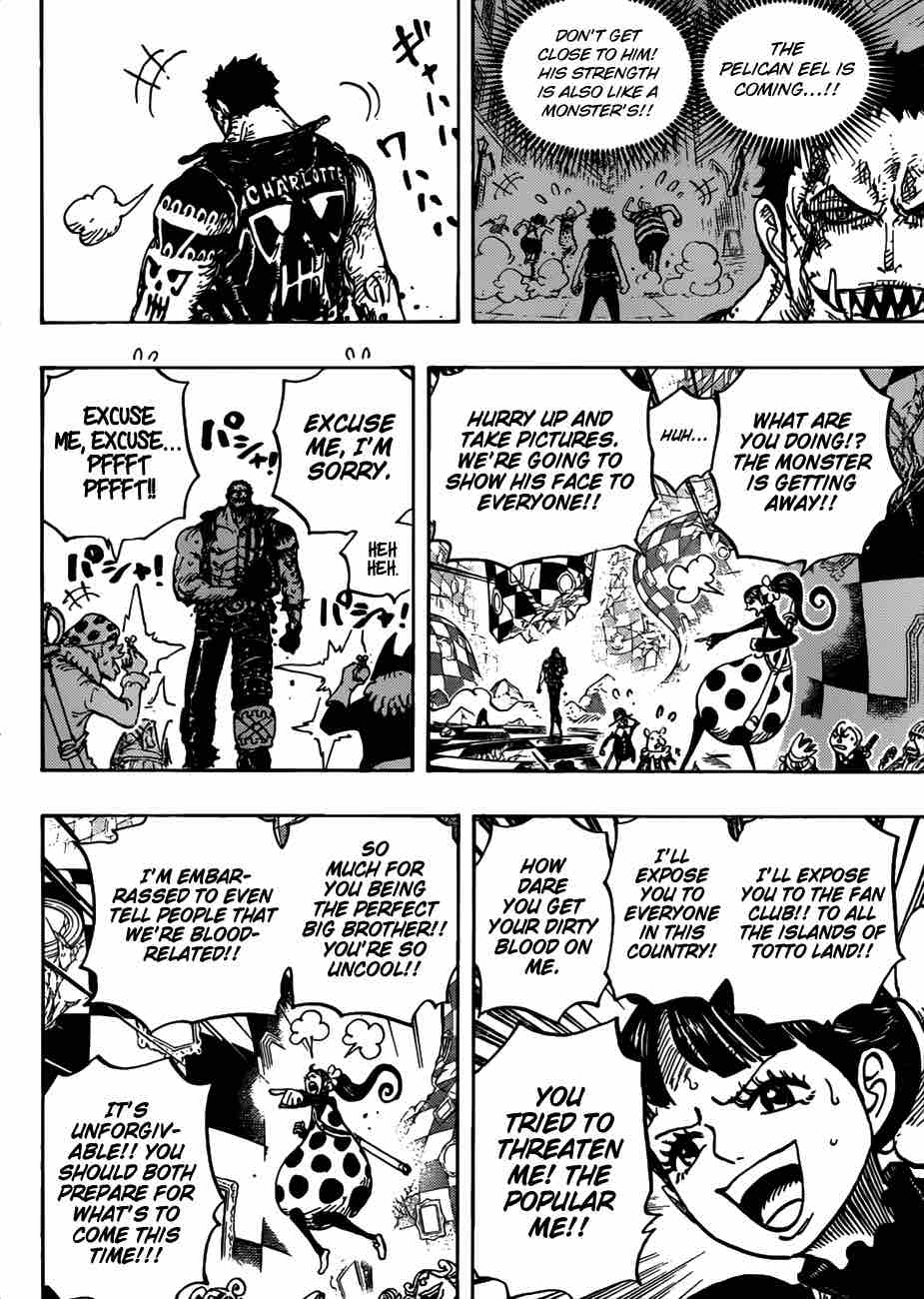 Chapter 893 - 36th Daugther of the Charlotte Family - Flampe (Image 14)