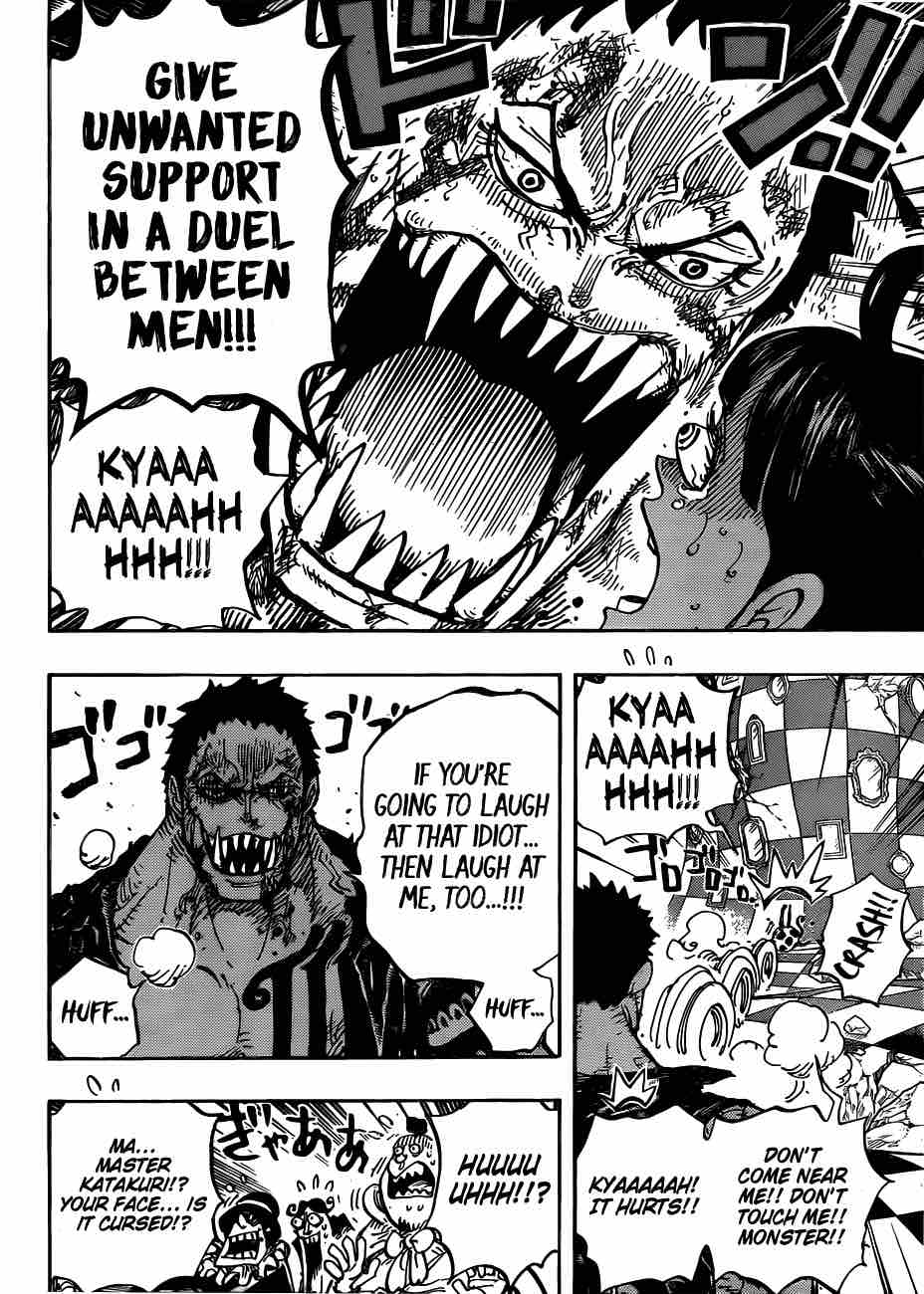 Chapter 893 - 36th Daugther of the Charlotte Family - Flampe (Image 12)