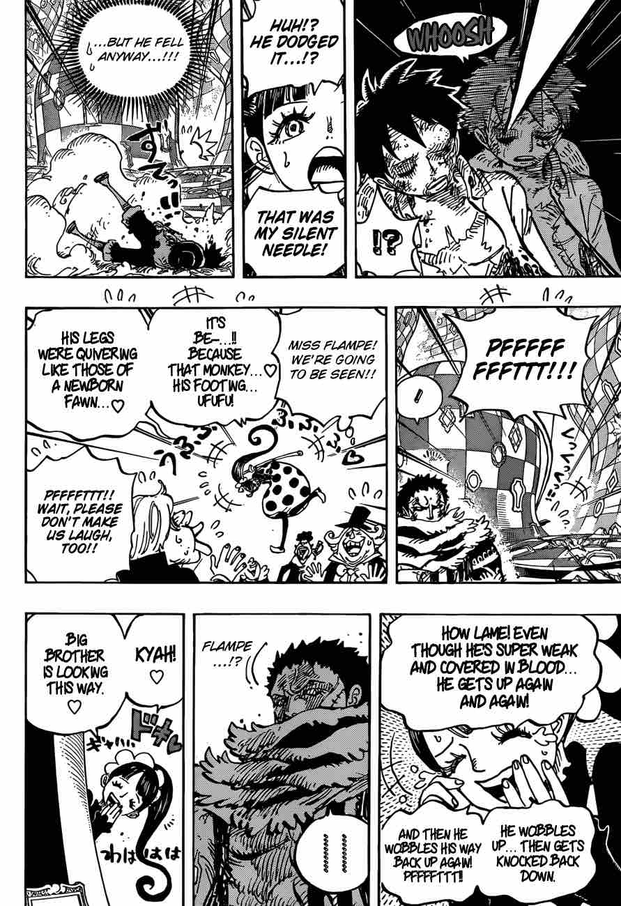 Chapter 893 - 36th Daugther of the Charlotte Family - Flampe (Image 8)