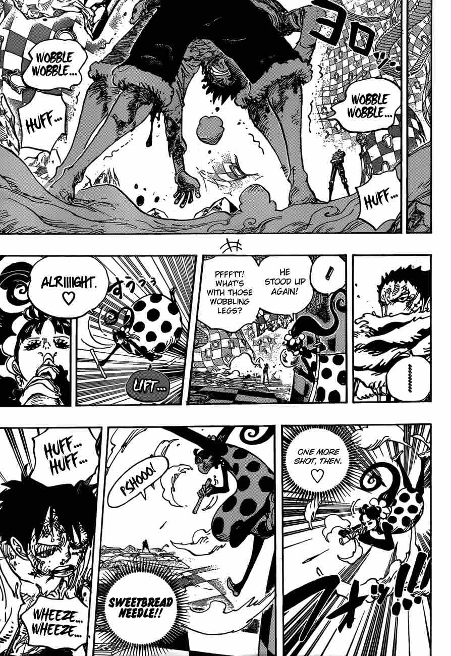 Chapter 893 - 36th Daugther of the Charlotte Family - Flampe (Image 7)