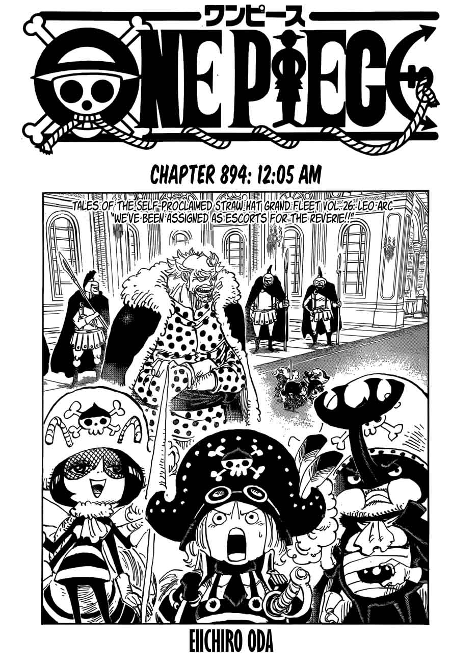 Chapter 894 - 1205 AM (Image 1)