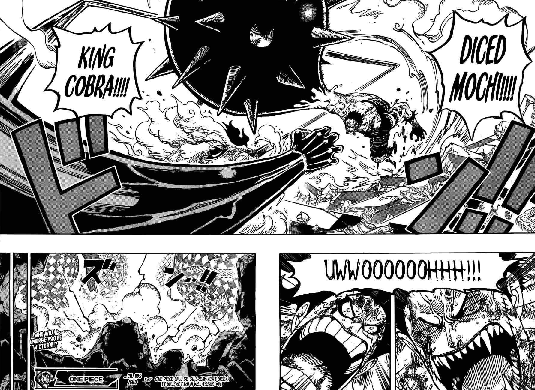 Chapter 895 - Pirate Luffy vs Sweet Commander Katakuri (Image 15)