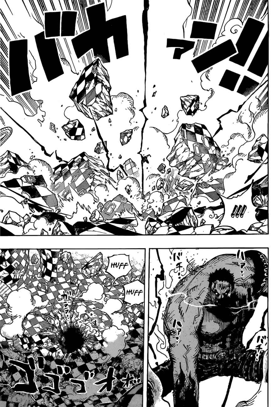 Chapter 895 - Pirate Luffy vs Sweet Commander Katakuri (Image 10)