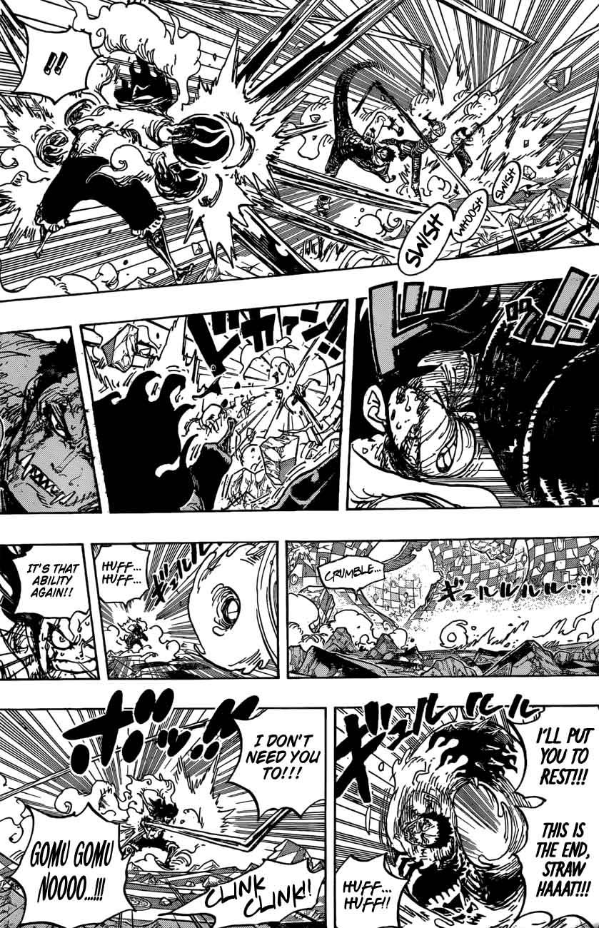 Chapter 895 - Pirate Luffy vs Sweet Commander Katakuri (Image 14)