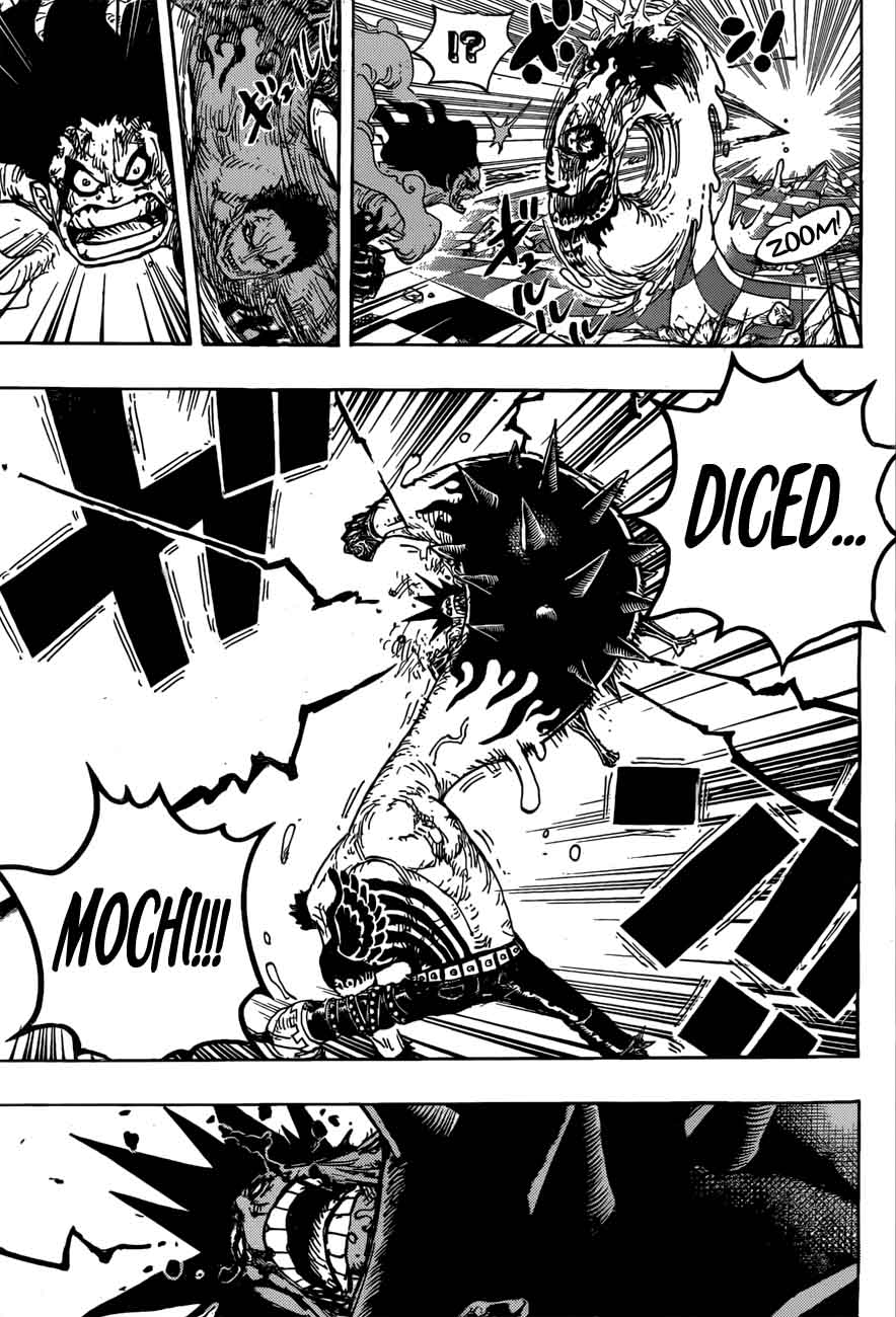 Chapter 895 - Pirate Luffy vs Sweet Commander Katakuri (Image 8)