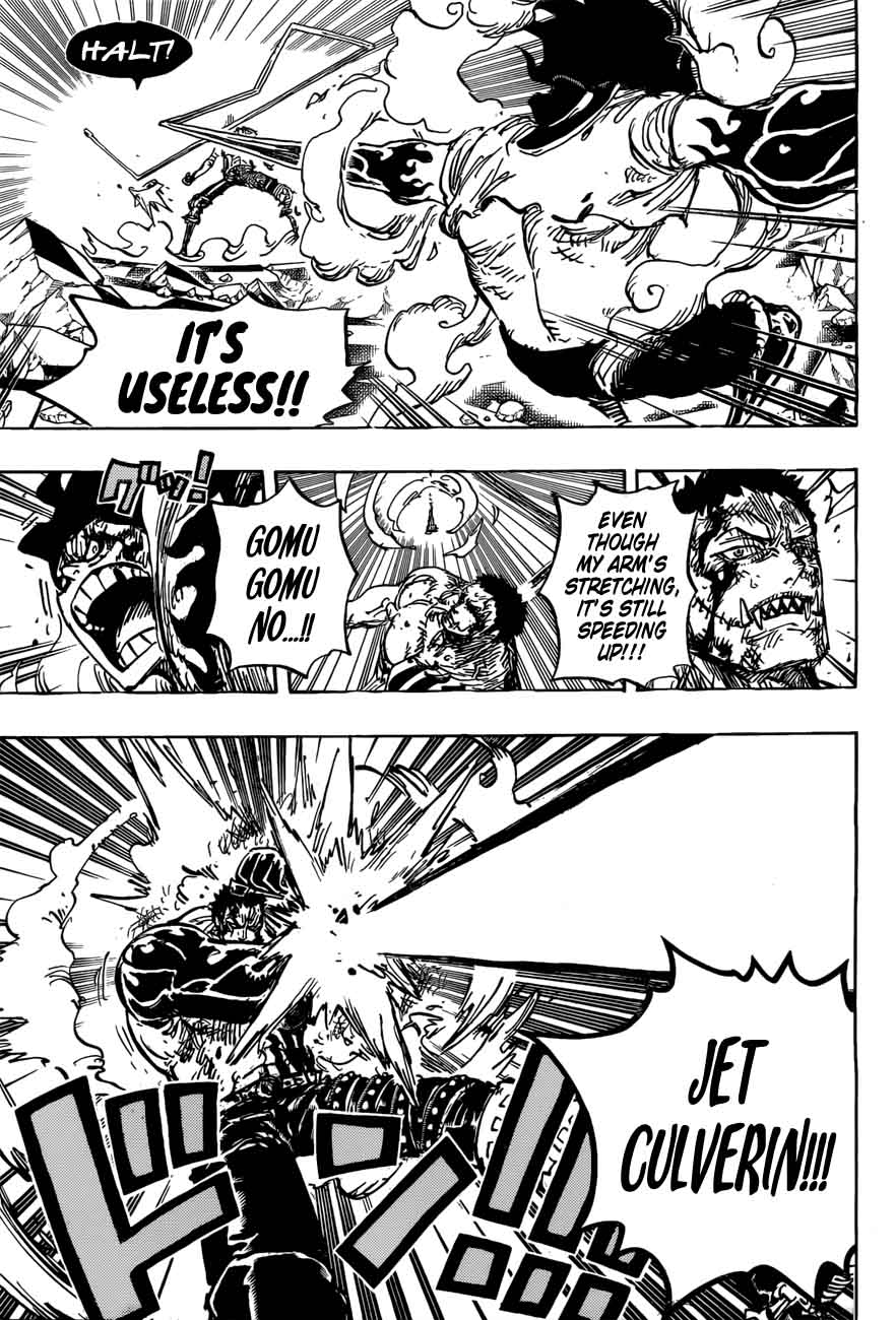 Chapter 895 - Pirate Luffy vs Sweet Commander Katakuri (Image 6)