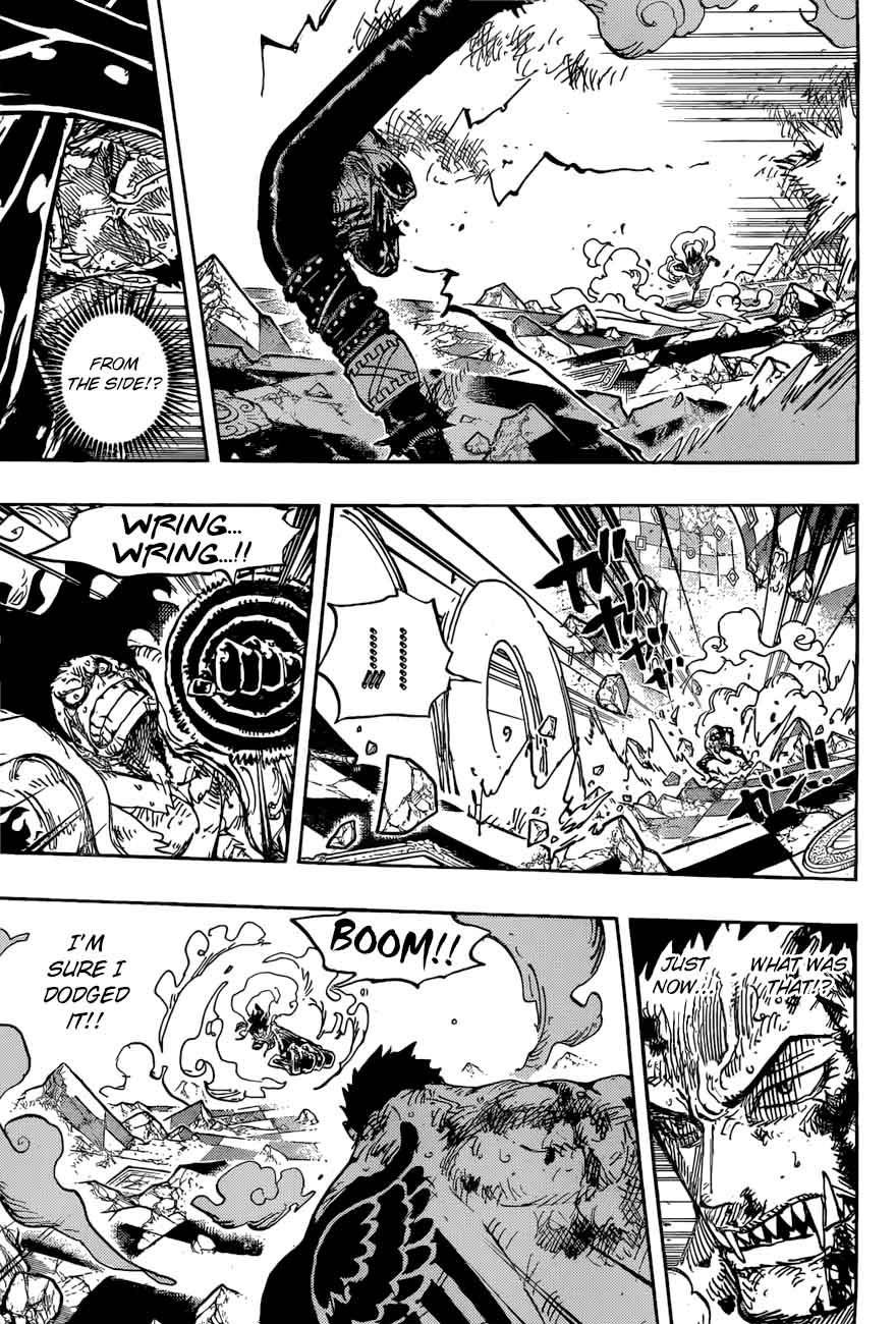 Chapter 895 - Pirate Luffy vs Sweet Commander Katakuri (Image 4)