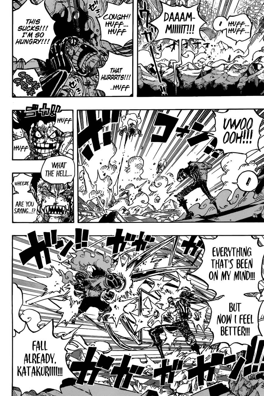 Chapter 895 - Pirate Luffy vs Sweet Commander Katakuri (Image 11)