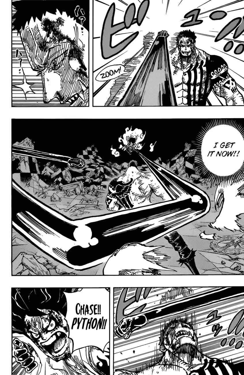 Chapter 895 - Pirate Luffy vs Sweet Commander Katakuri (Image 5)