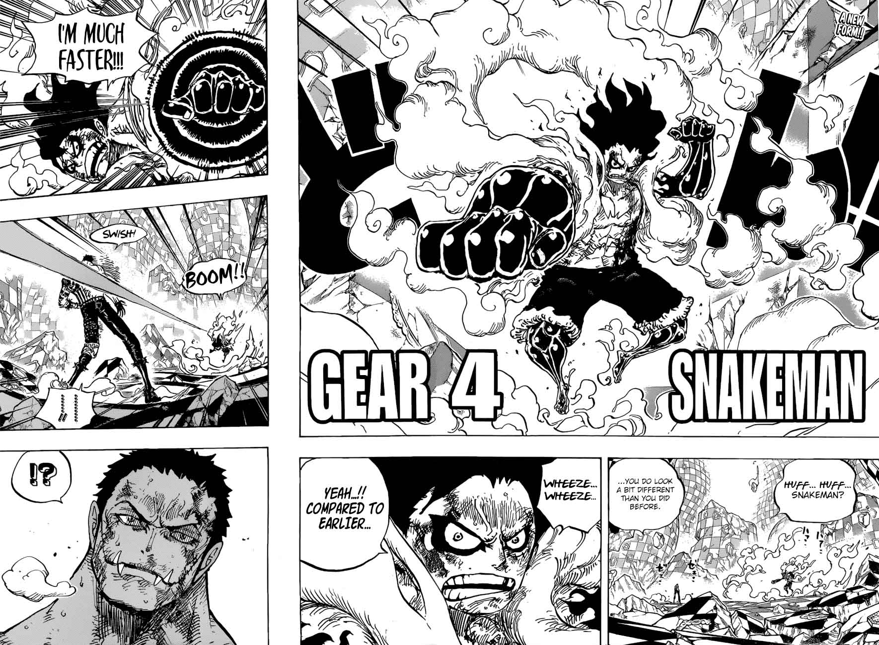 Chapter 895 - Pirate Luffy vs Sweet Commander Katakuri (Image 2)